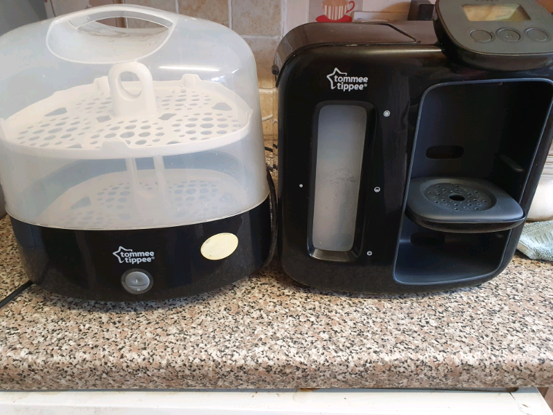 steriliser and prep machine
